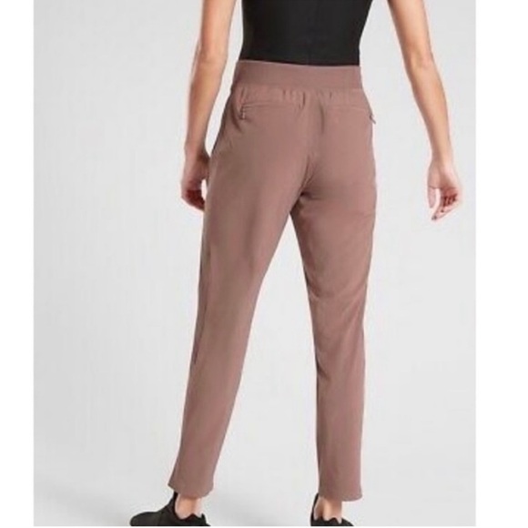 Athleta Brooklyn Ankle Pant in Mineral Brown - Picture 3 of 8